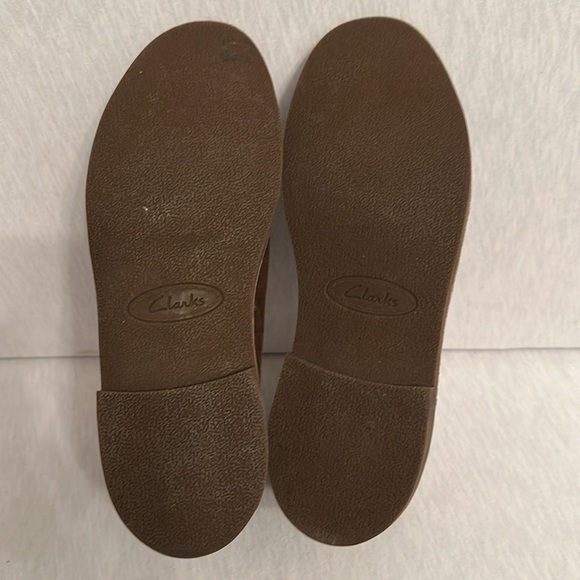 Clarks Brown Bushacre Hill Clarkdale Easy Boots Men's US Size 11.5 - Picture 11 of 12